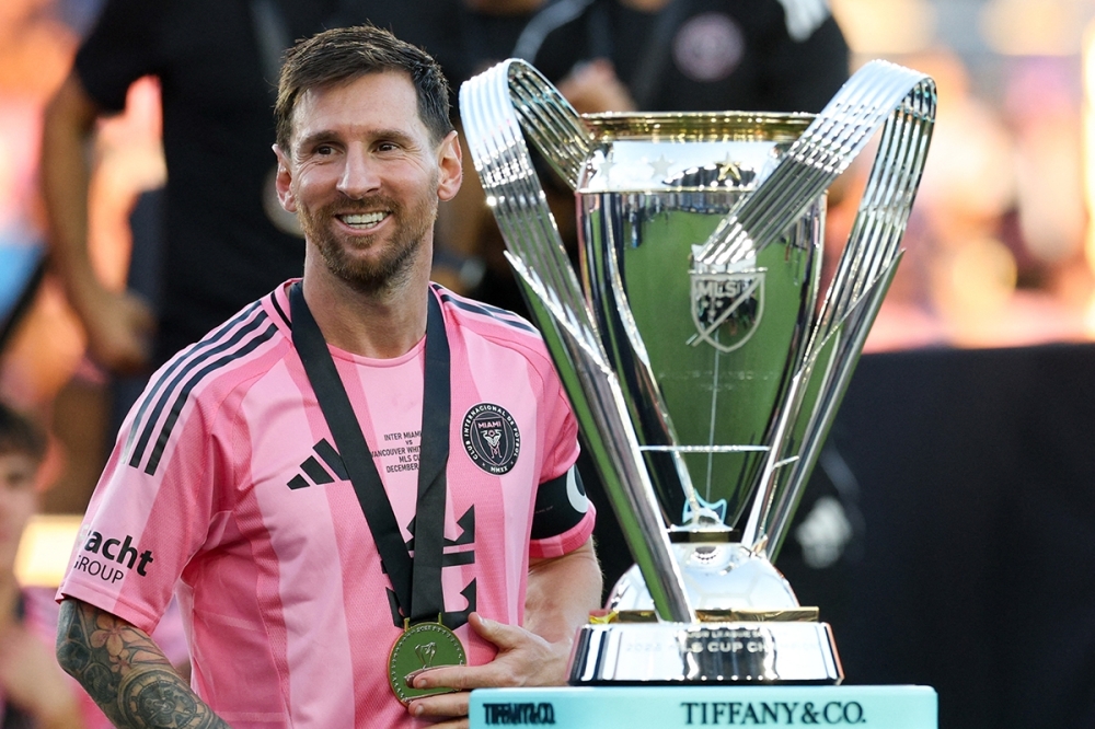 ميسي يصنع هدفين وإنتر ميامي يحرز كأس الدوري الأمريكي للمرة الأولى
