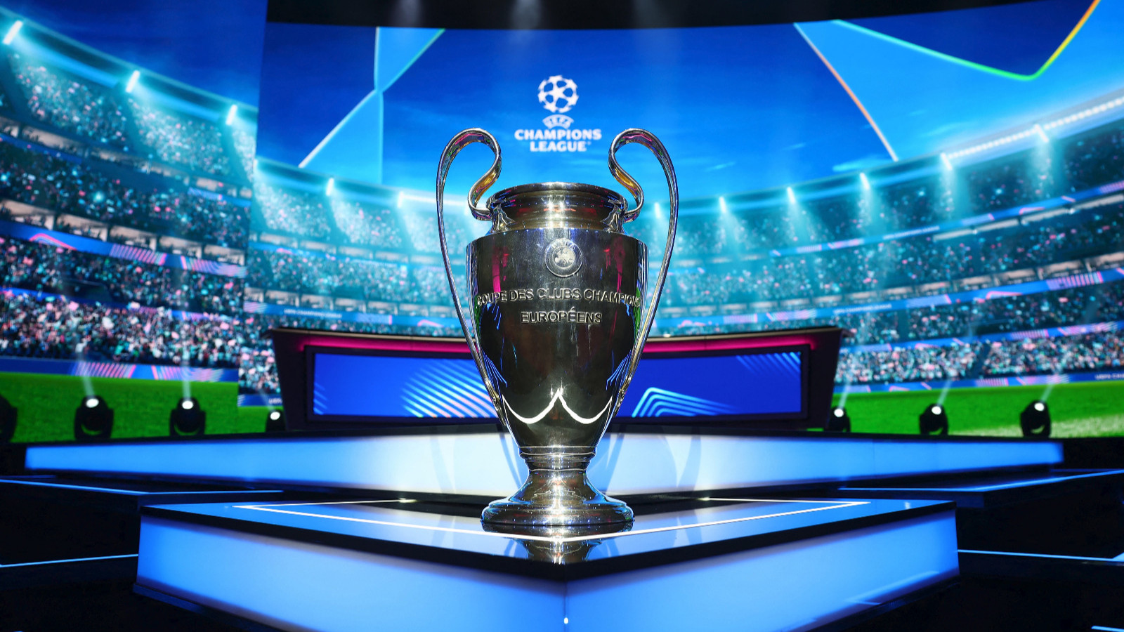 جدول مواعيد مباريات ربع نهائي دوري أبطال أوروبا