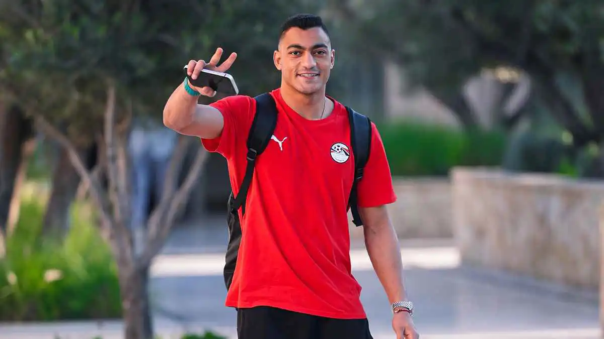 رد فعل مصطفى محمد بعد استبعاده من قائمة منتخب مصر